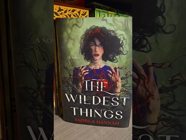 Book Review: The Wildest Things by Andrea Hannah