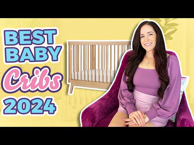 2024's BEST Modern Baby Cribs!