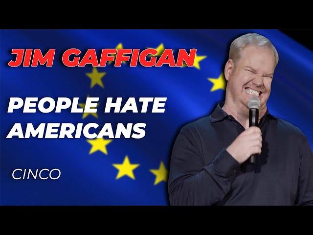 "Idiot Abroad" - Jim Gaffigan Stand up (Cinco)