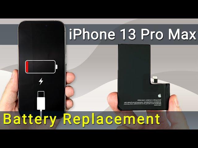 iPhone 13 Pro Max Battery Replacement: DIY Step-by-Step Guide!