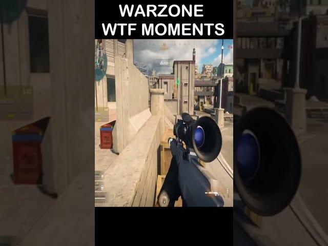 Warzone WTF & Funny Moments 1 #Shorts #Warzone