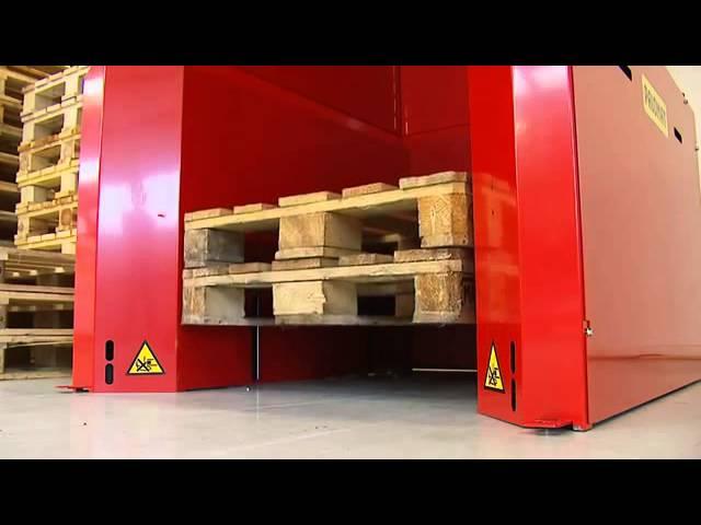 Palomat Pallet Handler Operation Video