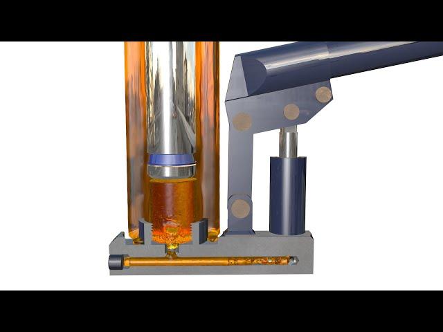 How hydraulic jack work