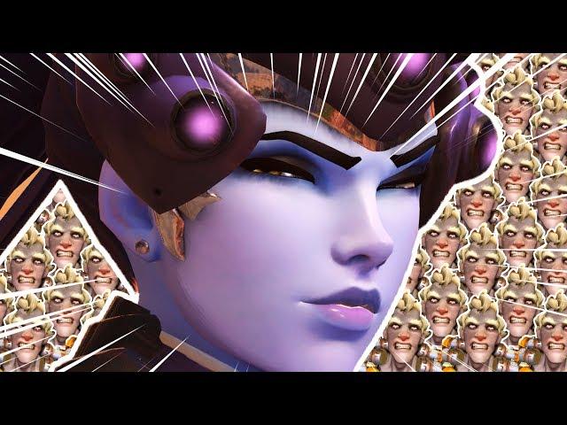 Overwatch - Как Играть за Роковую Вдову?