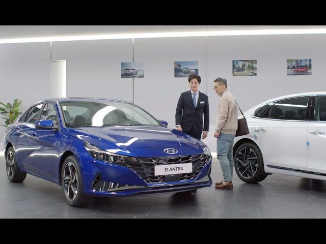 Hyundai y lo nuevo del modelo Elantra | tecnología seguridad elegancia