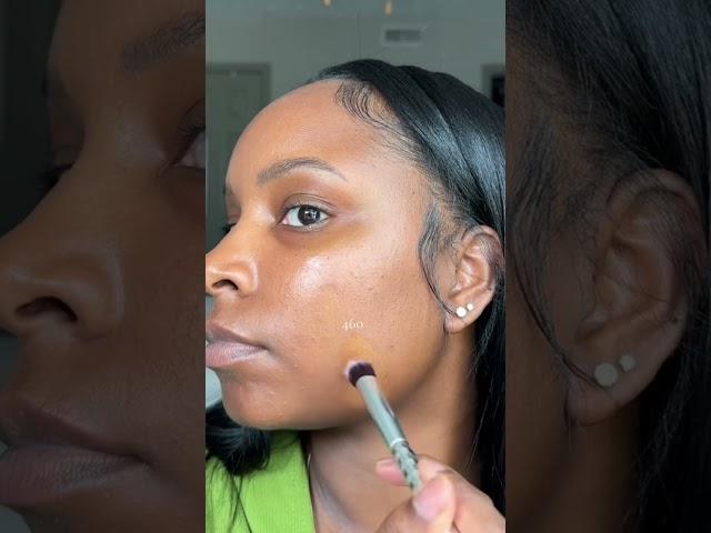 HAUS LABS FOUNDATION best shade match| shade 460 medium warm deep #hauslabsfoundation #hauslabs