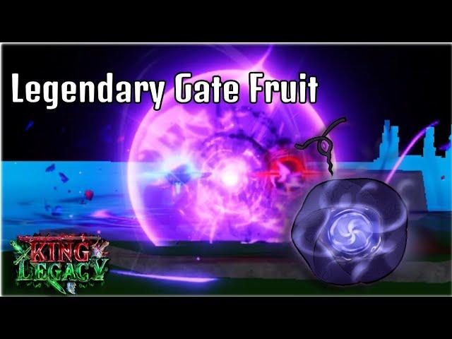 New Legendary Fruit Gate! Showcasing One Of The Best fruits!! | King Legacy