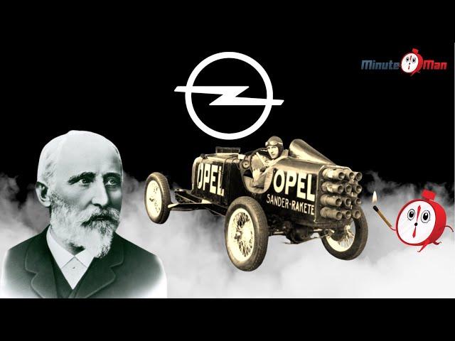 Opel: From rocket cars to family cars