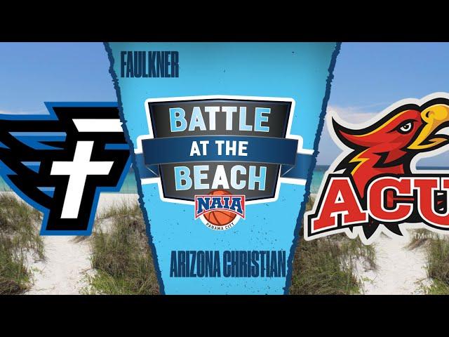 Battle at the Beach 2024 - Game 2 - Faulkner vs. #4 Arizona Christian