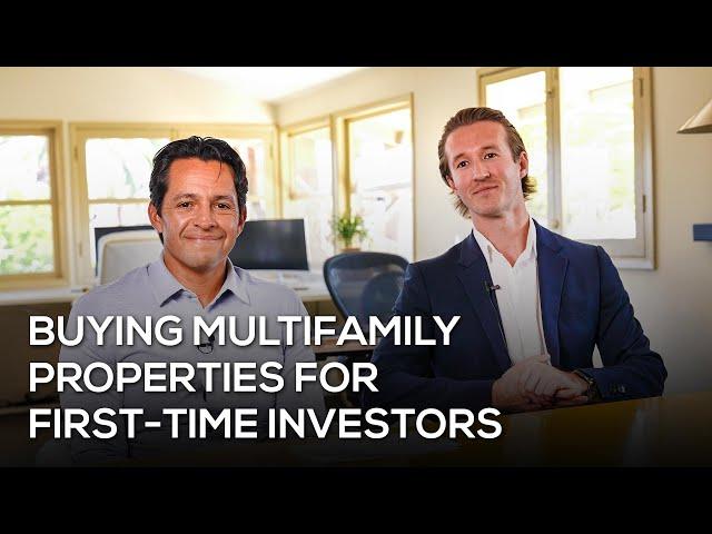 Basic Steps to Buying Multifamily Properties for First-Time Real Estate Investors