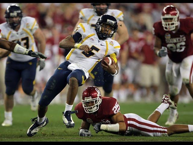 2008 Fiesta Bowl West Virginia vs Oklahoma No Huddle