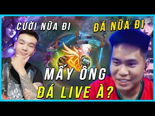 DUY CÒM VÀ TRUNG ANH BỊ TEAM BẠN ĐÁ LIVE VÀ CÁI KẾT | DUY CÒM