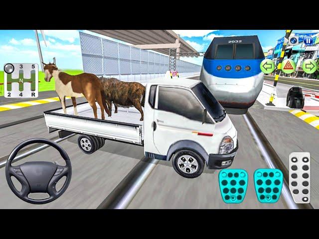 All Animal Collect in Hyundai H100 Pickup - 3D Driving Class Simulation - best android gameplay