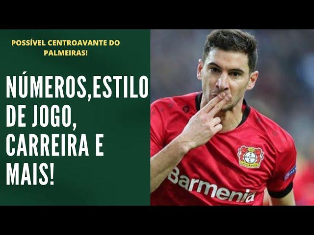 CONHEÇA LUCAS ALARIO, POSSÍVEL REFORÇO DO PALMEIRAS!