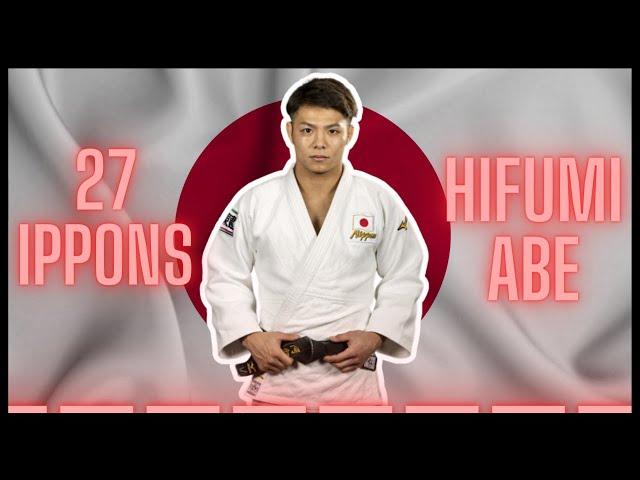 HIFUMI ABE 27 IPPONS COMPILATION