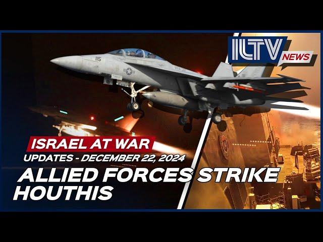 Israel Daily News – War Day 443 | December 22, 2024