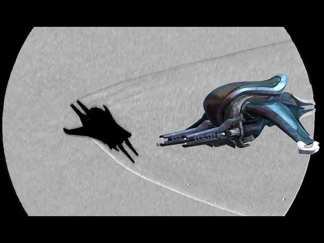 EONSES Shorts: Banshee from Halo at Mach 6