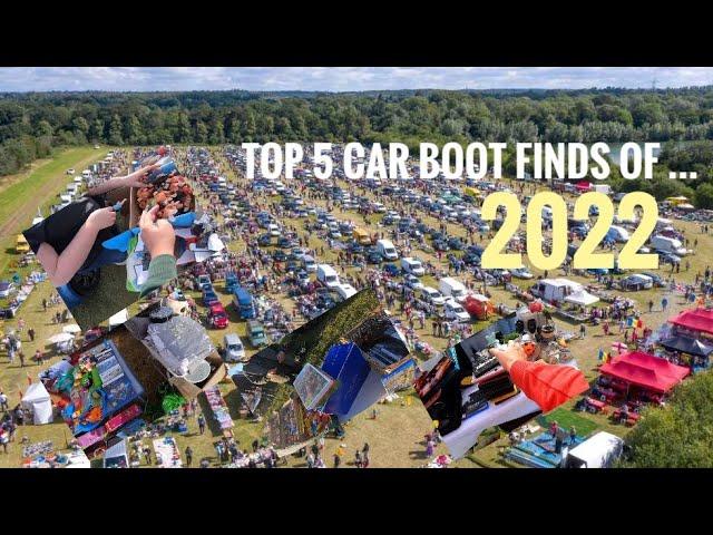 Top 5 Car Boot Sale finds of … 2022 #carboot #carbootsale #bootsale