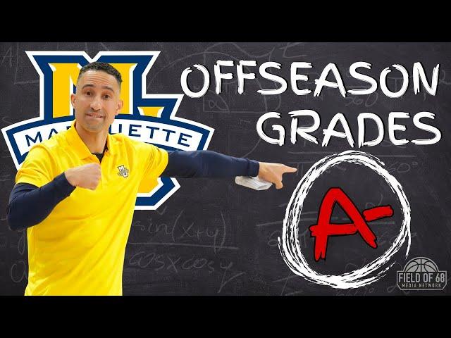 'Shaka Smart's BEST team!' | Marquette Offseason Grades | College Basketball Preseason Top 25