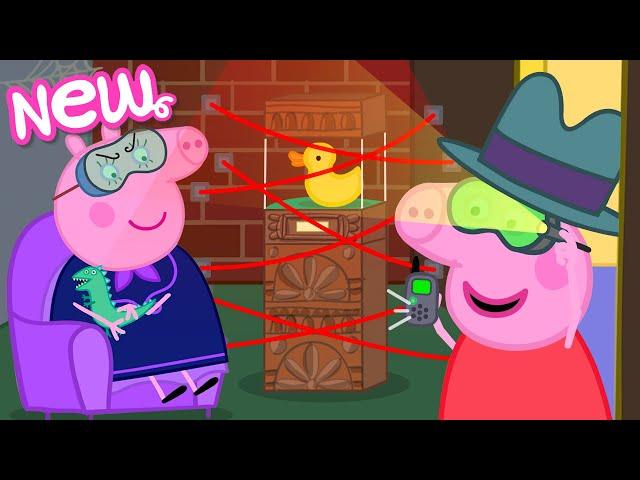 Peppa Pig Tales  Let's Play Agents & Spies  BRAND NEW Peppa Pig Episodes