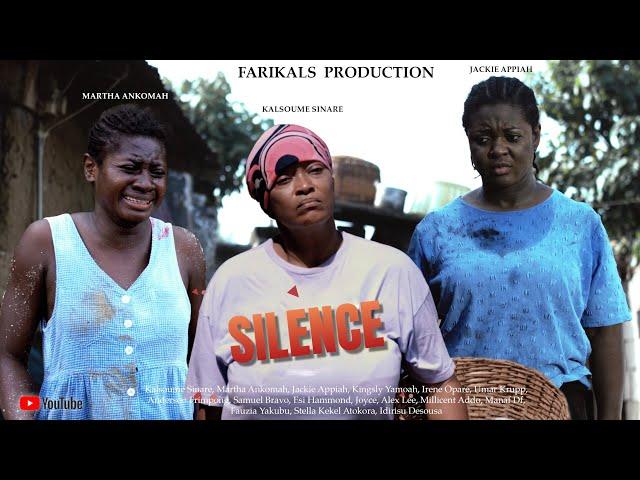 SILENCE  - JACKIE APPIAH, KALSOUME SINARE, MARTHA ANKOMAH, latest 2024 ghanaian movie