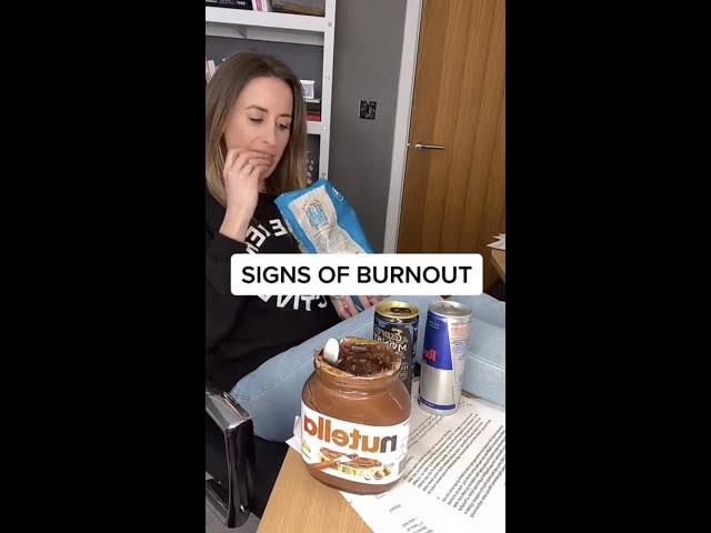 Signs Of Burnout  - Dr Julie #shorts