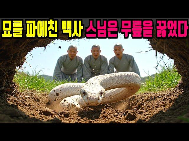 묘를 파헤친 백사 진실을 본 스님은 무릎을 꿇었다.[반전실화][오디오북][실화사연][사연라디오][사이다사연][감동사연][드라마][신청사연]