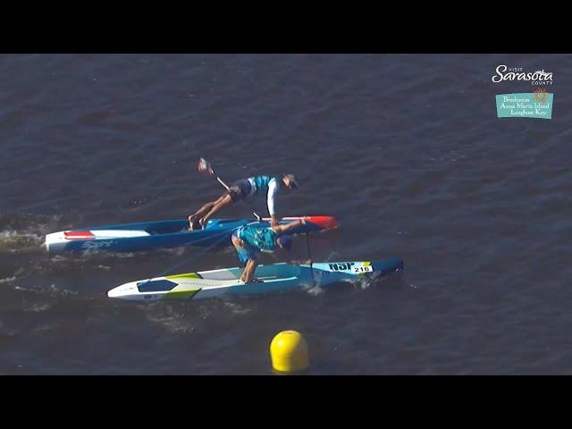 Technical Junior Men Heat 4 / 2024 ICF SUP World Championships Sarasota USA