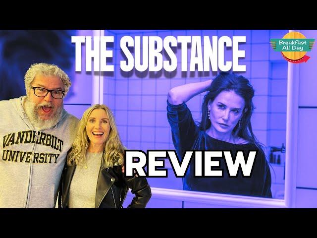 THE SUBSTANCE Movie Review (NO Spoilers!) | Demi Moore | Margaret Qualley