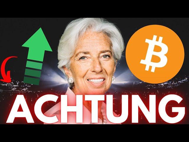 BITCOIN WIRD (fast) SICHER EXPLODIEREN!! (Zinssenkungen)