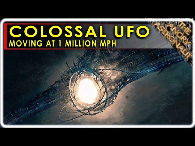 Astronomers spot massive UFO traveling so fast it's leaving our Galaxy!  What is it??