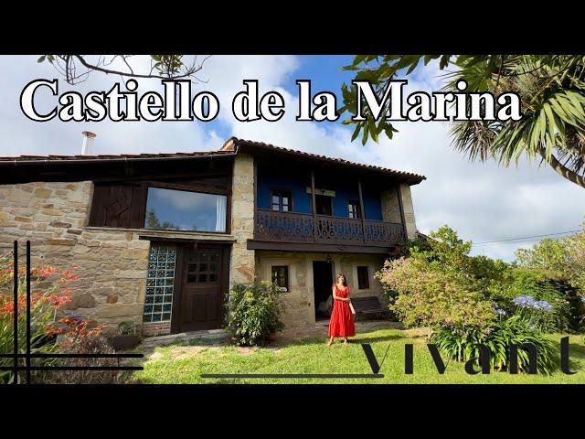 *VENDIDA* Casa en venta con jardín Castiello Marina 395.000€  #casaventa casaventa #asturias