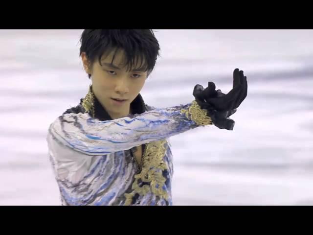 Yuzuru HANYU - 2014 GPF FS + Interview