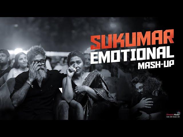 Director Sukumar Emotional Mashup | PUSHPA'S WILDFIRE JAATHARA in HYDERABAD| Shreyas Media