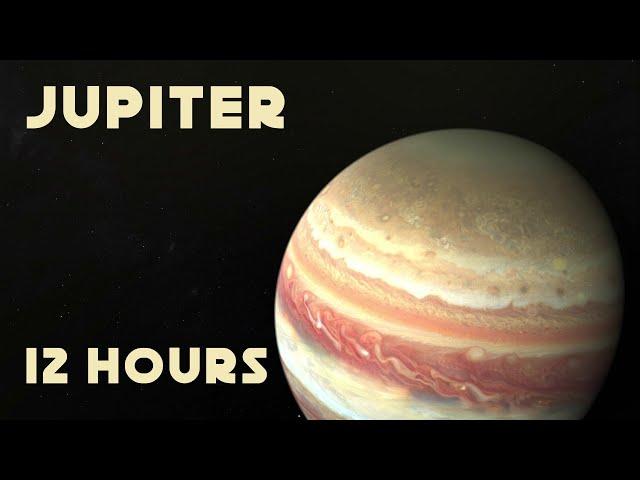 Sound of Jupiter | 12 Hours of Space Ambient Sounds