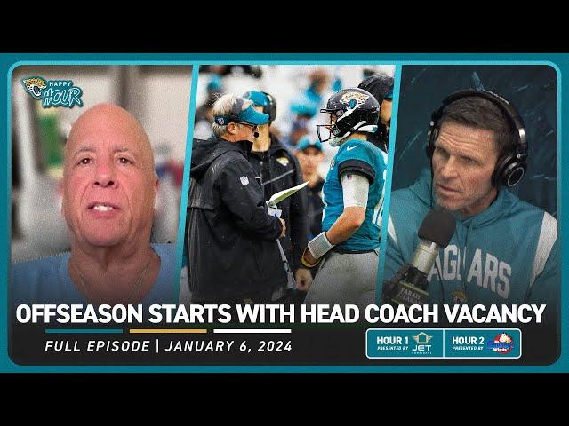 Reacting to HC Pederson Departure, Trent Baalke & Shad Khan Season Recap | Jaguars Happy Hour