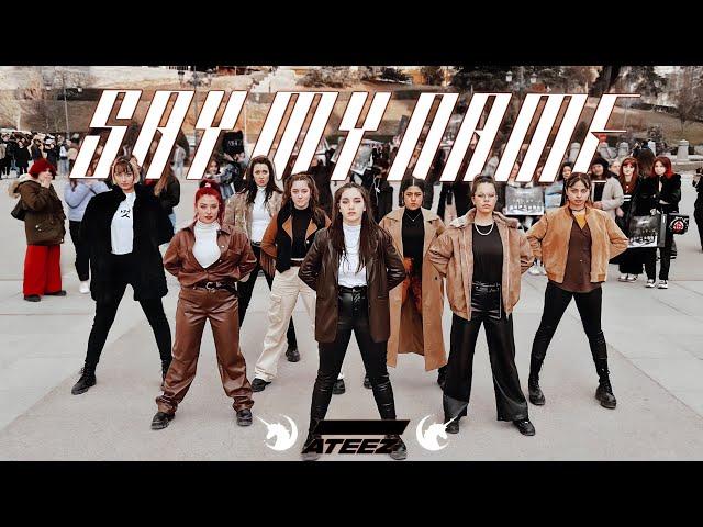 [KPOP DANCE IN PUBLIC ONE TAKE] ATEEZ(에이티즈) - Say My Name || By PonySquad @ATEEZofficial