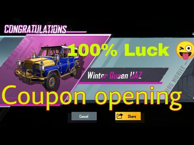 New Premium crate Opening Pubg mobile ️ Get Queen Uaz Free  IND PSF