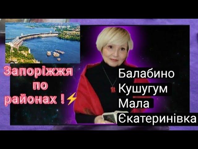 21-25.11.24 Запоріжжя по районах Мости Балабино Кушугум Мала Єкатеринівка.