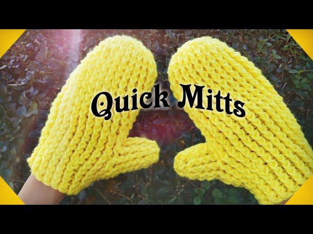 Crochet Mittens For Beginners Tutorial