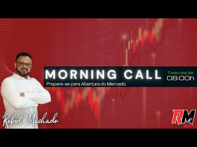 Morning Call | CM Capital 18/10 /2024 ÀS 8H | #miniindice #minidolar #bitcoin