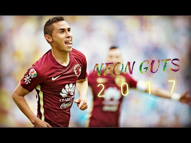 Paul Aguilar | Neon Guts | 2017