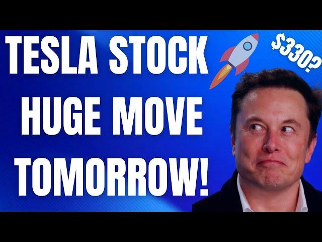  TESLA STOCK HUGE MOVE TOMORROW! TSLA, SPY, NVDA, ES, NQ, QQQ, BTC, AMD MSTR & MSFT PREDICTIONS!  