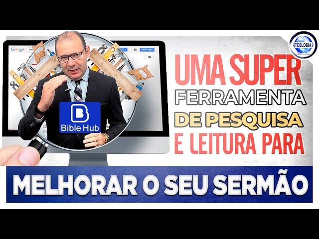 Uma SUPER FERRAMENTA para montar e  melhorar seu Sermão Pregação  - Pr.Lenilberto Miranda