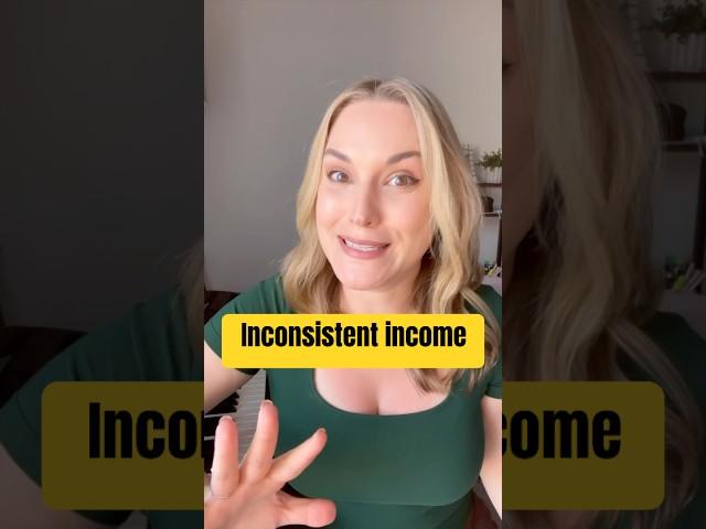 How to handle variable income as a freelancer #freelance #selfemployed #musician #personalfinance