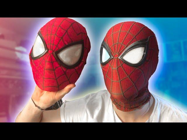 HOW TO get JUST a SPIDER-MAN MASK