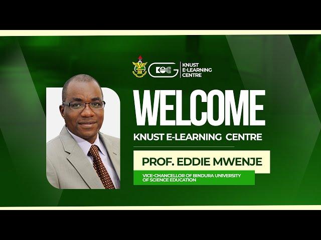 KEC PODCAST SERIES WITH PROF.  EDDIE MWENJE | PROF. ERIC APPAU ASANTE