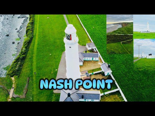 Nash point | Llantwit Major | Drone & I  I phone Footages | 2024