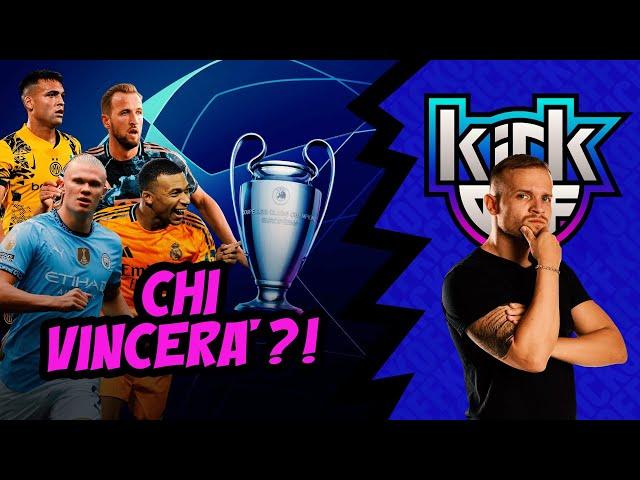 Chi vincerà la nuova Champions?! KICKOFF, analisi e pronostici Champions League (16 Settembre 2024)