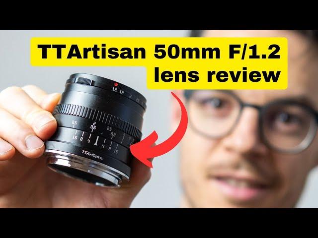 TTArtisan 50mm F/1.2 lens review with downloadable sample photos